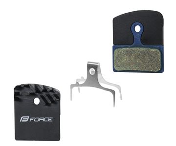Picture of FORCE XT POLYMER BRAKE PADS COOLING